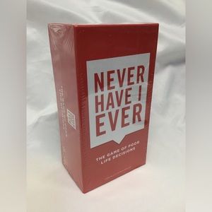 Never Have I Ever adult party game still new and sealed Highly rated fun game